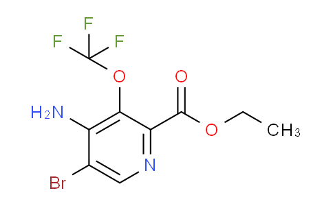 AM194643 | 1803676-88-1 | Ethyl 4-amino-5-bromo-3-(trifluoromethoxy)pyridine-2-carboxylate