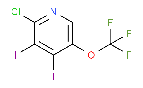 AM194644 | 1803455-88-0 | 2-Chloro-3,4-diiodo-5-(trifluoromethoxy)pyridine