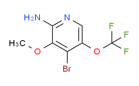 AM194648 | 1806181-45-2 | 2-Amino-4-bromo-3-methoxy-5-(trifluoromethoxy)pyridine