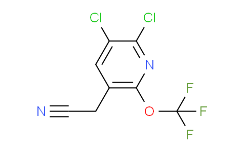 AM194651 | 1806121-44-7 | 2,3-Dichloro-6-(trifluoromethoxy)pyridine-5-acetonitrile