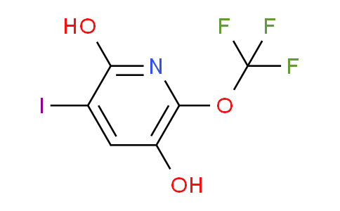 AM194654 | 1804559-16-7 | 2,5-Dihydroxy-3-iodo-6-(trifluoromethoxy)pyridine