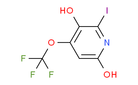 AM194656 | 1804559-23-6 | 3,6-Dihydroxy-2-iodo-4-(trifluoromethoxy)pyridine