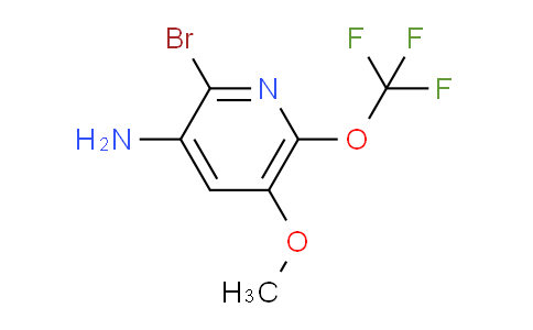 AM194658 | 1806181-63-4 | 3-Amino-2-bromo-5-methoxy-6-(trifluoromethoxy)pyridine
