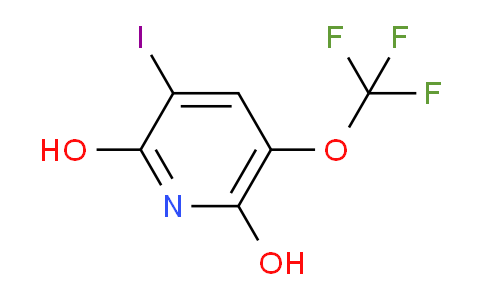 AM194659 | 1804559-56-5 | 2,6-Dihydroxy-3-iodo-5-(trifluoromethoxy)pyridine