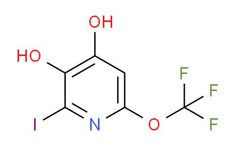 AM194660 | 1804521-78-5 | 3,4-Dihydroxy-2-iodo-6-(trifluoromethoxy)pyridine