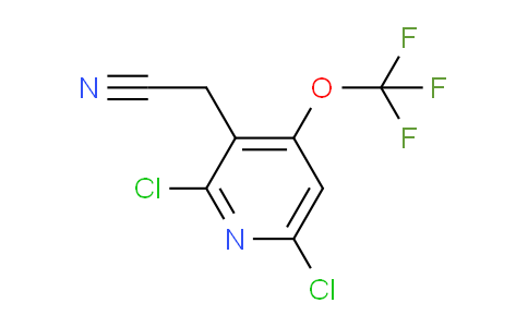 AM194664 | 1803975-97-4 | 2,6-Dichloro-4-(trifluoromethoxy)pyridine-3-acetonitrile