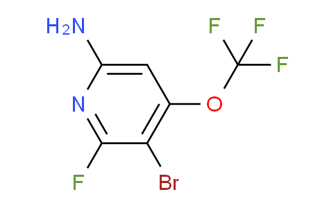 AM194665 | 1803448-11-4 | 6-Amino-3-bromo-2-fluoro-4-(trifluoromethoxy)pyridine