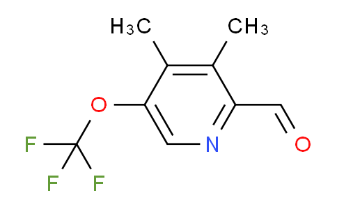 AM194666 | 1804002-30-9 | 3,4-Dimethyl-5-(trifluoromethoxy)pyridine-2-carboxaldehyde