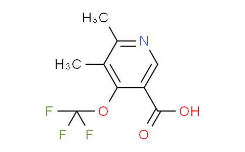 AM194668 | 1806118-10-4 | 2,3-Dimethyl-4-(trifluoromethoxy)pyridine-5-carboxylic acid