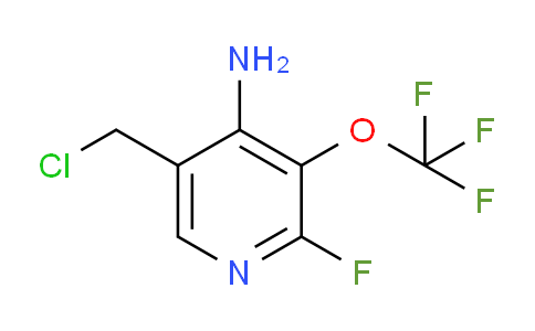 AM194669 | 1804529-09-6 | 4-Amino-5-(chloromethyl)-2-fluoro-3-(trifluoromethoxy)pyridine