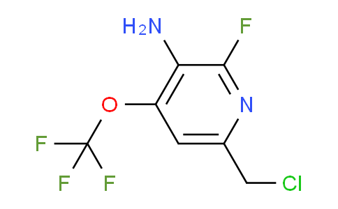 AM194671 | 1805947-58-3 | 3-Amino-6-(chloromethyl)-2-fluoro-4-(trifluoromethoxy)pyridine