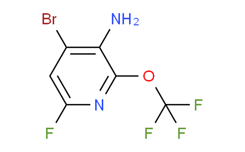 AM194672 | 1804570-60-2 | 3-Amino-4-bromo-6-fluoro-2-(trifluoromethoxy)pyridine