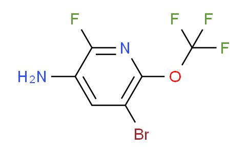 AM194674 | 1804570-67-9 | 3-Amino-5-bromo-2-fluoro-6-(trifluoromethoxy)pyridine