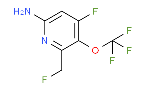 AM194675 | 1806186-26-4 | 6-Amino-4-fluoro-2-(fluoromethyl)-3-(trifluoromethoxy)pyridine