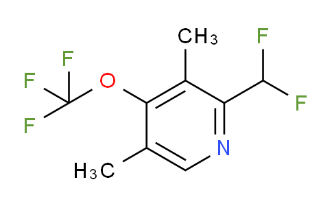 AM194680 | 1806104-68-6 | 3,5-Dimethyl-2-(difluoromethyl)-4-(trifluoromethoxy)pyridine
