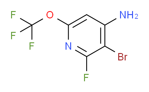 AM194681 | 1804571-16-1 | 4-Amino-3-bromo-2-fluoro-6-(trifluoromethoxy)pyridine
