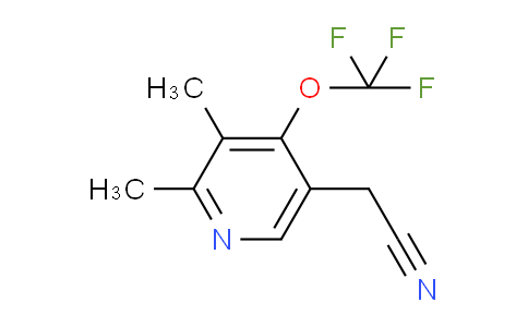 AM194682 | 1803442-42-3 | 2,3-Dimethyl-4-(trifluoromethoxy)pyridine-5-acetonitrile