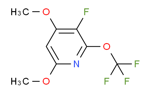 AM194683 | 1804531-36-9 | 4,6-Dimethoxy-3-fluoro-2-(trifluoromethoxy)pyridine