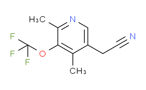 AM194684 | 1804292-38-3 | 2,4-Dimethyl-3-(trifluoromethoxy)pyridine-5-acetonitrile