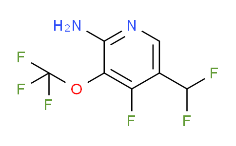 AM194685 | 1805948-14-4 | 2-Amino-5-(difluoromethyl)-4-fluoro-3-(trifluoromethoxy)pyridine