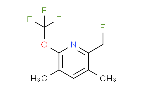 AM194686 | 1806104-53-9 | 3,5-Dimethyl-2-(fluoromethyl)-6-(trifluoromethoxy)pyridine