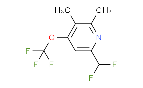 AM194689 | 1803442-13-8 | 2,3-Dimethyl-6-(difluoromethyl)-4-(trifluoromethoxy)pyridine