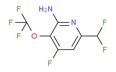 AM194691 | 1804568-47-5 | 2-Amino-6-(difluoromethyl)-4-fluoro-3-(trifluoromethoxy)pyridine