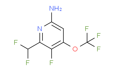 AM194692 | 1804446-94-3 | 6-Amino-2-(difluoromethyl)-3-fluoro-4-(trifluoromethoxy)pyridine