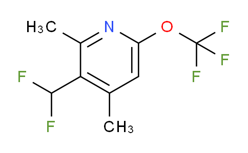 AM194693 | 1804506-13-5 | 2,4-Dimethyl-3-(difluoromethyl)-6-(trifluoromethoxy)pyridine