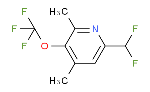 AM194694 | 1803908-17-9 | 2,4-Dimethyl-6-(difluoromethyl)-3-(trifluoromethoxy)pyridine