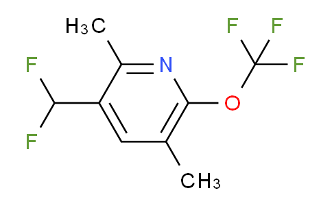 AM194695 | 1806104-60-8 | 2,5-Dimethyl-3-(difluoromethyl)-6-(trifluoromethoxy)pyridine