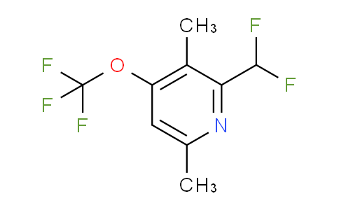 AM194696 | 1804506-18-0 | 3,6-Dimethyl-2-(difluoromethyl)-4-(trifluoromethoxy)pyridine