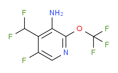 AM194698 | 1804568-48-6 | 3-Amino-4-(difluoromethyl)-5-fluoro-2-(trifluoromethoxy)pyridine