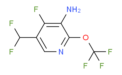 AM194699 | 1803675-11-7 | 3-Amino-5-(difluoromethyl)-4-fluoro-2-(trifluoromethoxy)pyridine