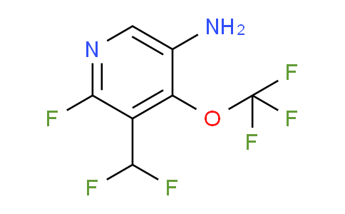 AM194700 | 1804028-90-7 | 5-Amino-3-(difluoromethyl)-2-fluoro-4-(trifluoromethoxy)pyridine