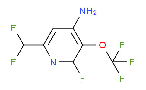 AM194701 | 1804028-94-1 | 4-Amino-6-(difluoromethyl)-2-fluoro-3-(trifluoromethoxy)pyridine