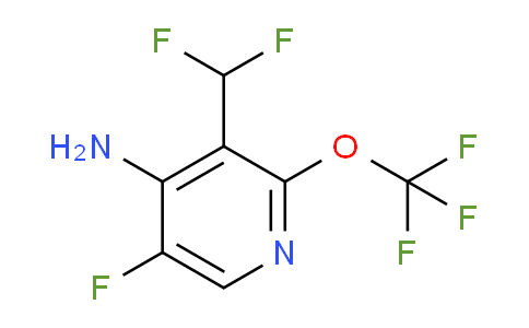 AM194702 | 1806002-17-4 | 4-Amino-3-(difluoromethyl)-5-fluoro-2-(trifluoromethoxy)pyridine