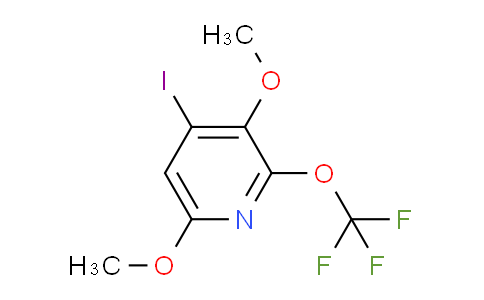 AM194706 | 1803945-27-8 | 3,6-Dimethoxy-4-iodo-2-(trifluoromethoxy)pyridine