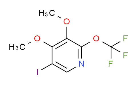 3,4-Dimethoxy-5-iodo-2-(trifluoromethoxy)pyridine