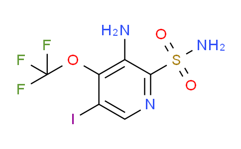 AM194711 | 1806228-47-6 | 3-Amino-5-iodo-4-(trifluoromethoxy)pyridine-2-sulfonamide