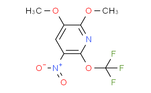 AM194713 | 1804465-79-9 | 2,3-Dimethoxy-5-nitro-6-(trifluoromethoxy)pyridine