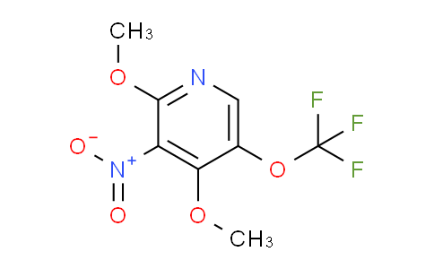 AM194715 | 1804521-81-0 | 2,4-Dimethoxy-3-nitro-5-(trifluoromethoxy)pyridine