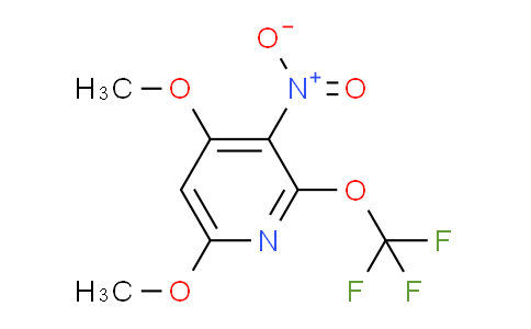 AM194717 | 1806177-93-4 | 4,6-Dimethoxy-3-nitro-2-(trifluoromethoxy)pyridine