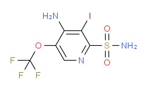 AM194721 | 1806103-35-4 | 4-Amino-3-iodo-5-(trifluoromethoxy)pyridine-2-sulfonamide
