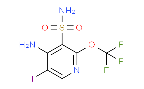 AM194724 | 1804521-13-8 | 4-Amino-5-iodo-2-(trifluoromethoxy)pyridine-3-sulfonamide