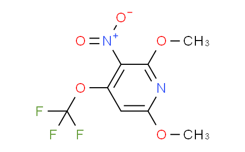 AM194725 | 1804521-84-3 | 2,6-Dimethoxy-3-nitro-4-(trifluoromethoxy)pyridine