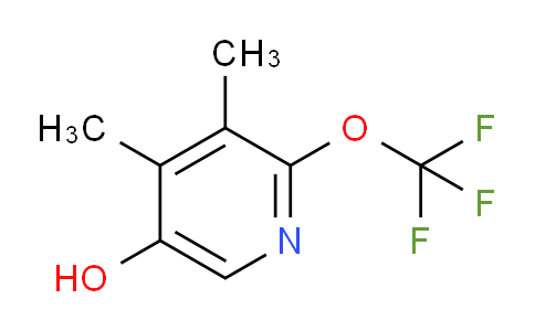 AM194727 | 1803975-35-0 | 3,4-Dimethyl-5-hydroxy-2-(trifluoromethoxy)pyridine