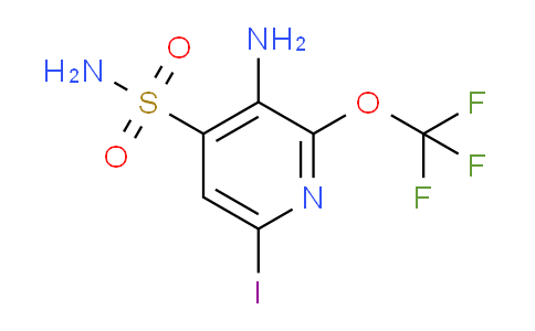 AM194729 | 1804573-43-0 | 3-Amino-6-iodo-2-(trifluoromethoxy)pyridine-4-sulfonamide