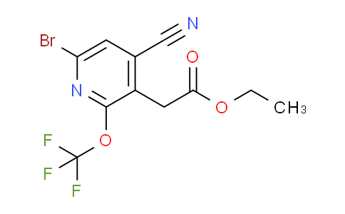 AM19473 | 1806027-25-7 | Ethyl 6-bromo-4-cyano-2-(trifluoromethoxy)pyridine-3-acetate