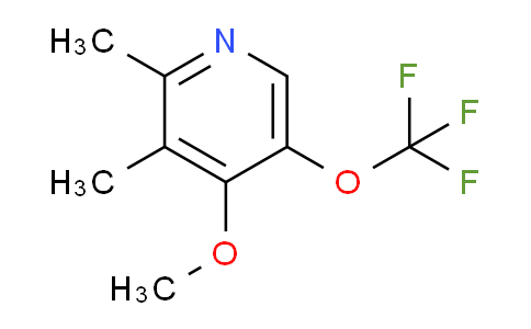 AM194730 | 1803975-41-8 | 2,3-Dimethyl-4-methoxy-5-(trifluoromethoxy)pyridine